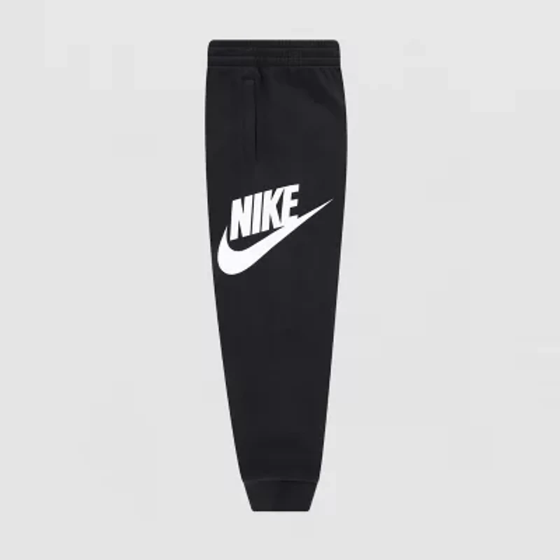 Nike Little Unisex Cuffed Regular Fit Fleece Jogger Pant