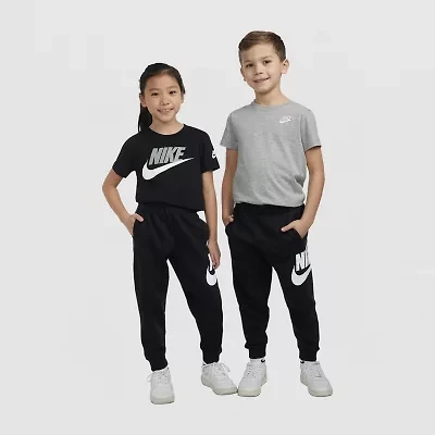 Nike Little Unisex Cuffed Regular Fit Fleece Jogger Pant