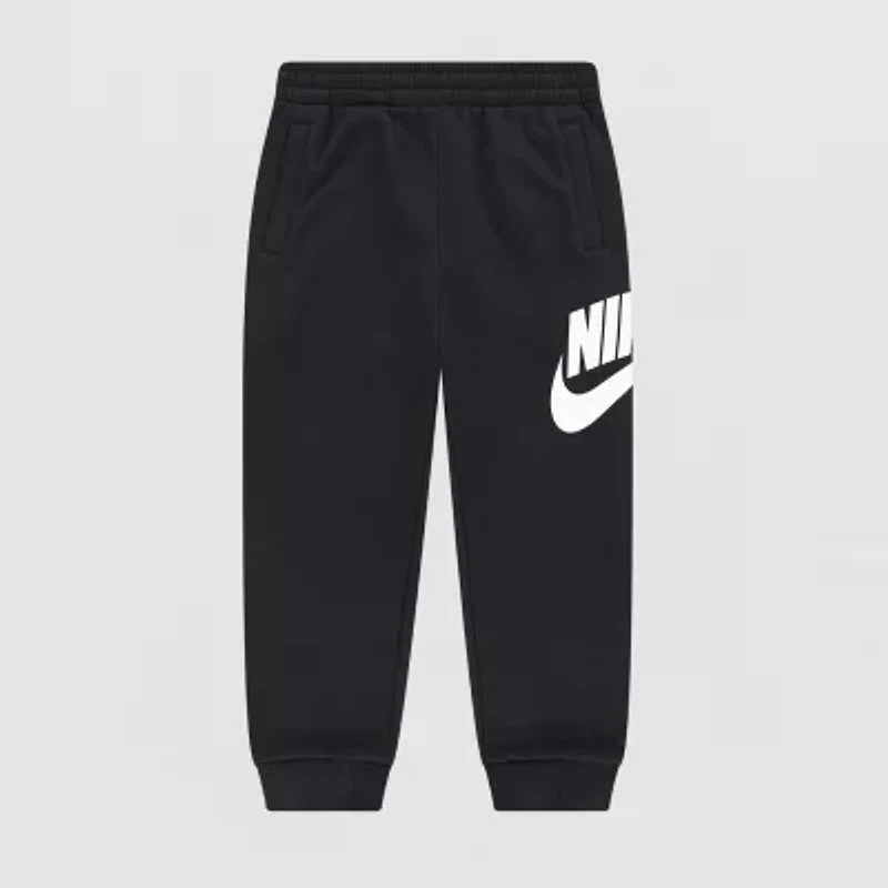 Nike Little Unisex Cuffed Regular Fit Fleece Jogger Pant