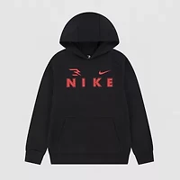 Nike 3BRAND by Russell Wilson Boys Long Sleeve Fleece Active Hoodie