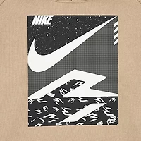 Nike 3BRAND by Russell Wilson Boys Long Sleeve Fleece Active Hoodie