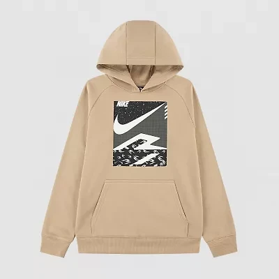 Nike 3BRAND by Russell Wilson Boys Long Sleeve Fleece Active Hoodie