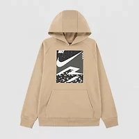 Nike 3BRAND by Russell Wilson Boys Long Sleeve Fleece Active Hoodie