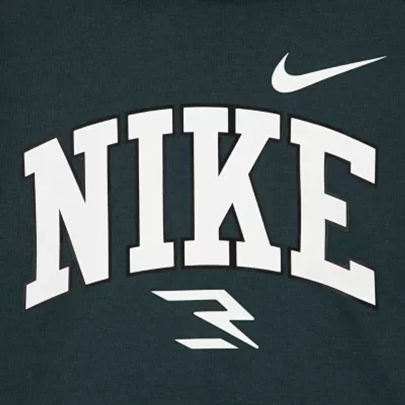 Nike 3BRAND by Russell Wilson Boys Long Sleeve Fleece Active Hoodie