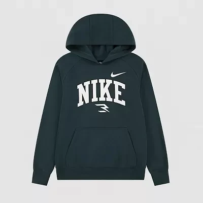 Nike 3BRAND by Russell Wilson Boys Long Sleeve Fleece Active Hoodie