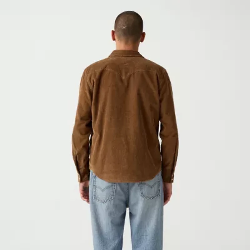 Levi's Mens Long Sleeve Western Shirt