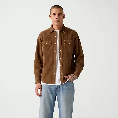 Levi's Mens Long Sleeve Western Shirt