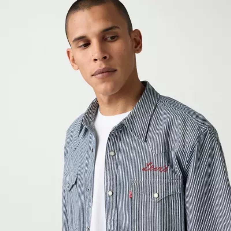 Levi's® Mens Long Sleeve Western Shirt