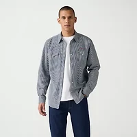 Levi's® Mens Long Sleeve Western Shirt