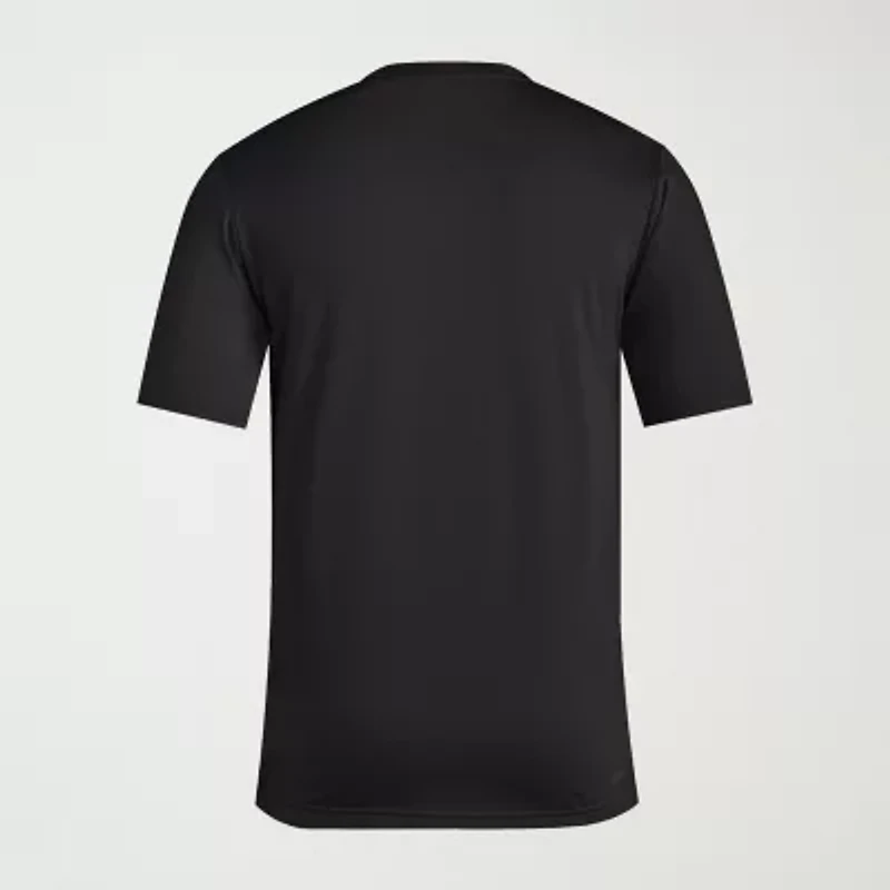 adidas Mens Crew Neck Short Sleeve Active T-Shirt