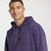 adidas Feel Cozy Mens Long Sleeve Fleece Active Hoodie