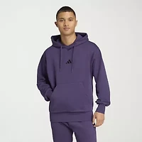 adidas Feel Cozy Mens Long Sleeve Fleece Active Hoodie