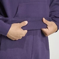 adidas Feel Cozy Mens Long Sleeve Fleece Active Hoodie