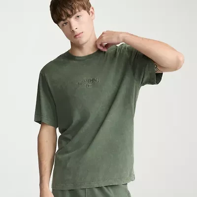 Champion Mens Crew Neck Short Sleeve Active T-Shirt