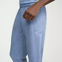 Champion French Terry Mens Cuffed Slim Fit Active Jogger Pant