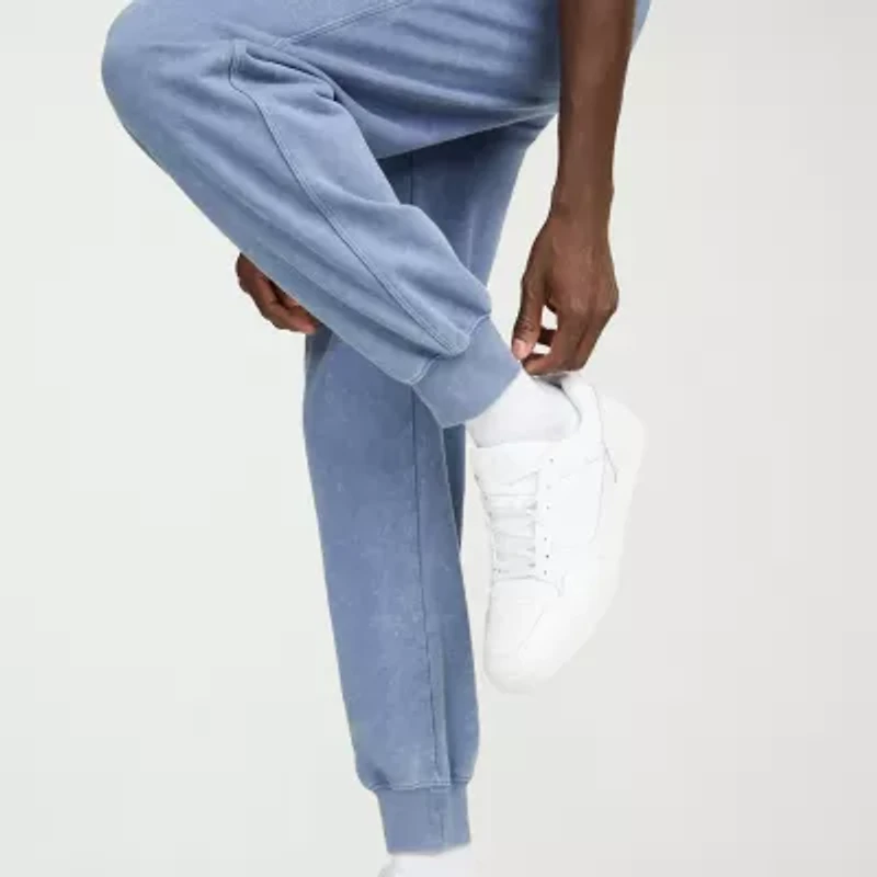 Champion French Terry Mens Cuffed Slim Fit Active Jogger Pant