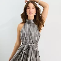 Willow Glenn Womens Sleeveless Evening Gown