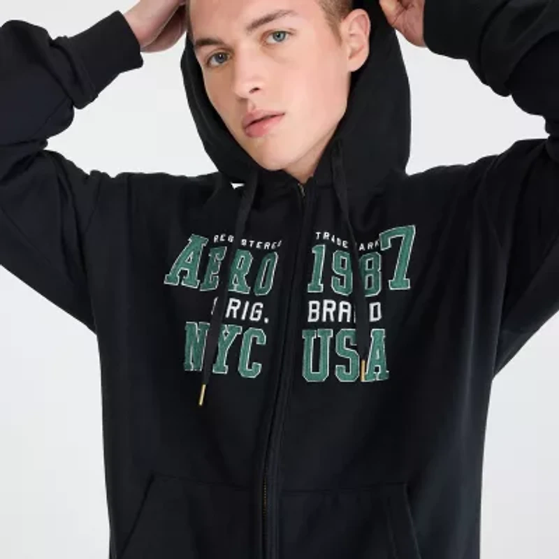 AEROPOSTALE Mens Zipper Hoodie