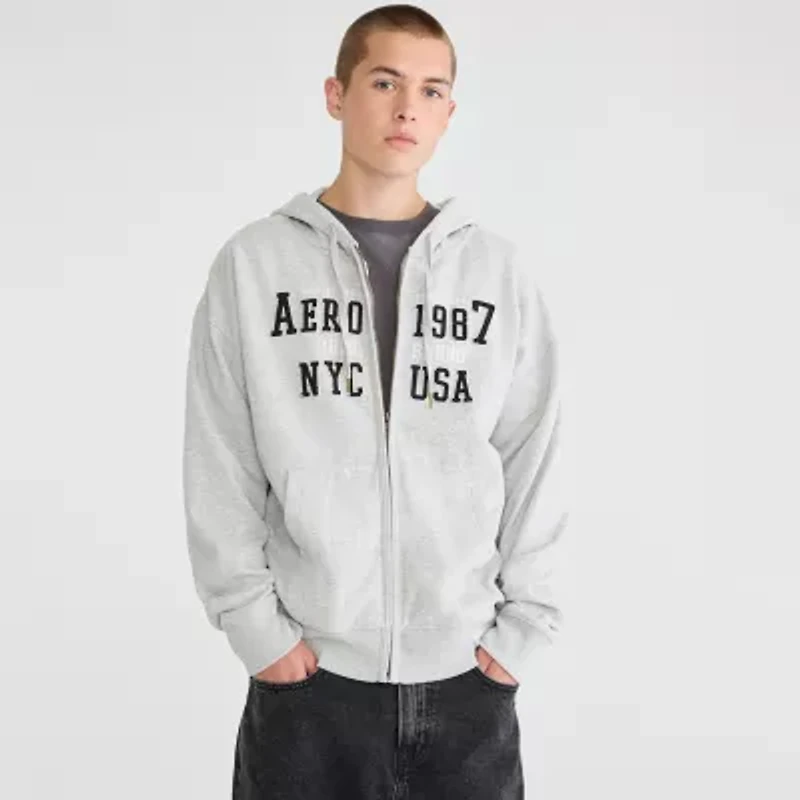 AEROPOSTALE Mens Zipper Hoodie