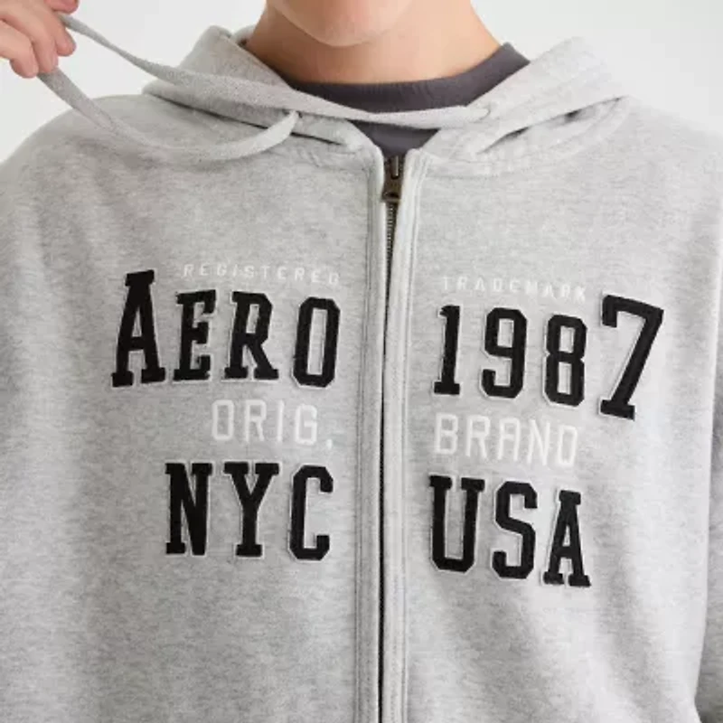 AEROPOSTALE Mens Zipper Hoodie