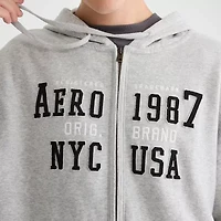 AEROPOSTALE Mens Zipper Hoodie