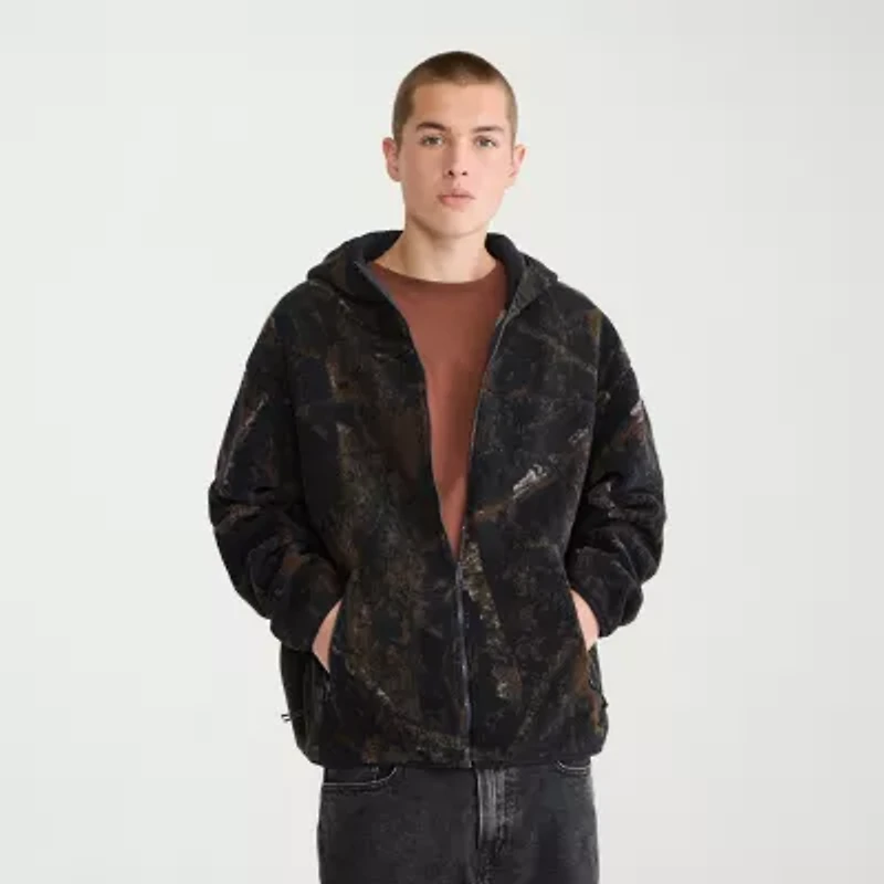 AEROPOSTALE Mens Long Sleeve Zipper Hoodie