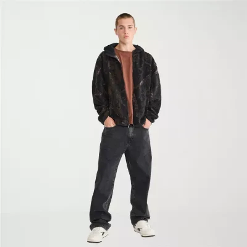 AEROPOSTALE Mens Long Sleeve Zipper Hoodie