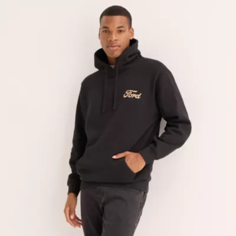 Buckhorn River Mens Long Sleeve Hoodie