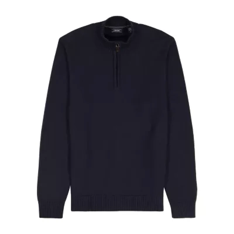 IZOD Honeycomb Big and Tall Mens Long Sleeve Pullover Sweater