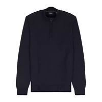 IZOD Honeycomb Big and Tall Mens Long Sleeve Pullover Sweater