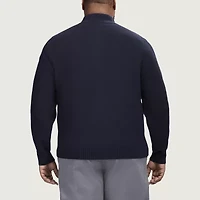 IZOD Honeycomb Big and Tall Mens Long Sleeve Pullover Sweater