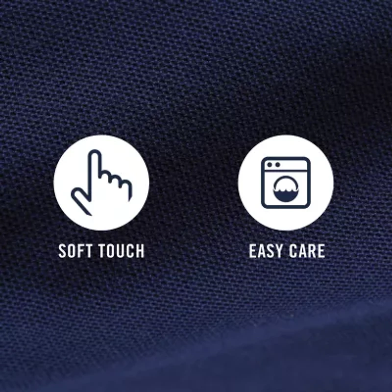 IZOD Advantage Performance Colorblock Mens Crew Neck Long Sleeve Big and Tall Sweatshirt