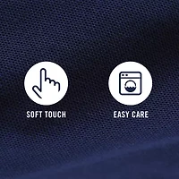 IZOD Advantage Performance Colorblock Mens Crew Neck Long Sleeve Big and Tall Sweatshirt