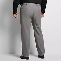 Van Heusen Everyday Defense Mens Stretch Fabric Straight Fit Big and Tall Ankle Pant