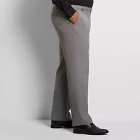 Van Heusen Everyday Defense Mens Stretch Fabric Straight Fit Big and Tall Ankle Pant