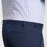 Van Heusen Everyday Defense Mens Straight Fit Big and Tall Dress Flat Front Pant