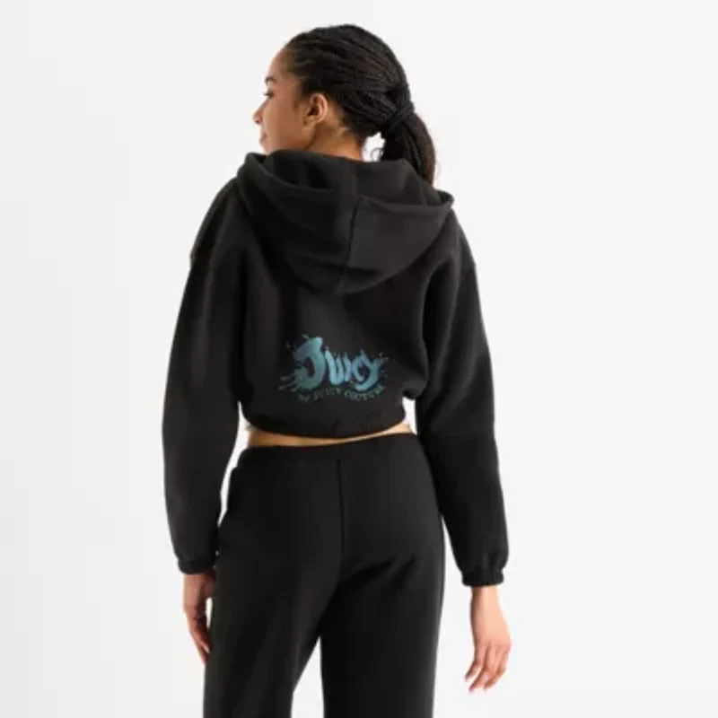 Juicy By Couture Womens Long Sleeve Juniors Sweatshirt