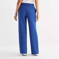 St. John's Bay Womens Wide Leg Trouser