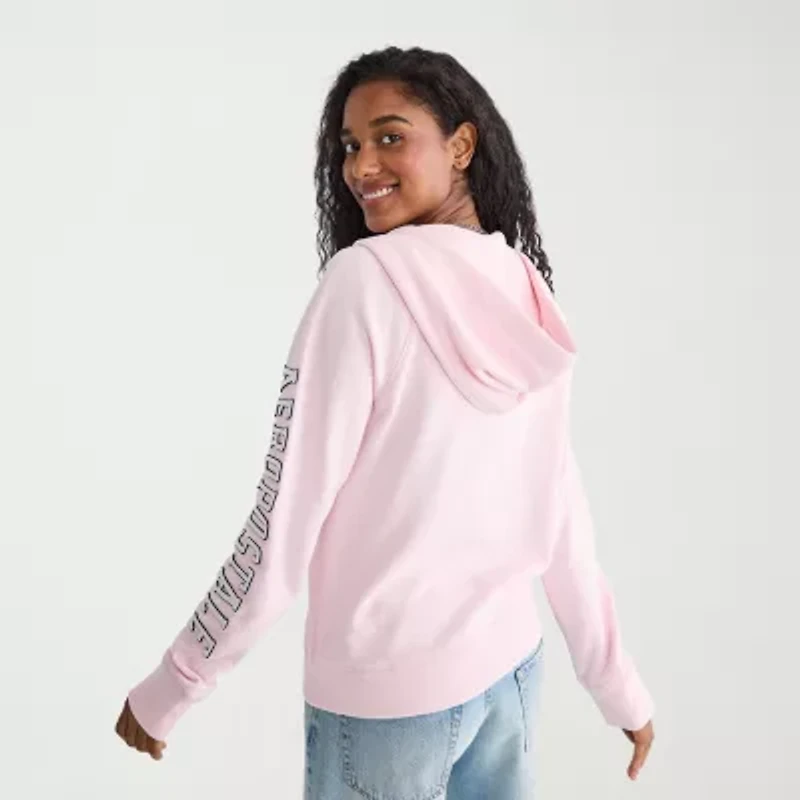 AEROPOSTALE Womens Long Sleeve Fleece Zipper Hoodie