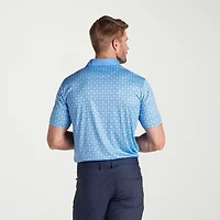 PUMA Mens Regular Fit Short Sleeve Polo Shirt