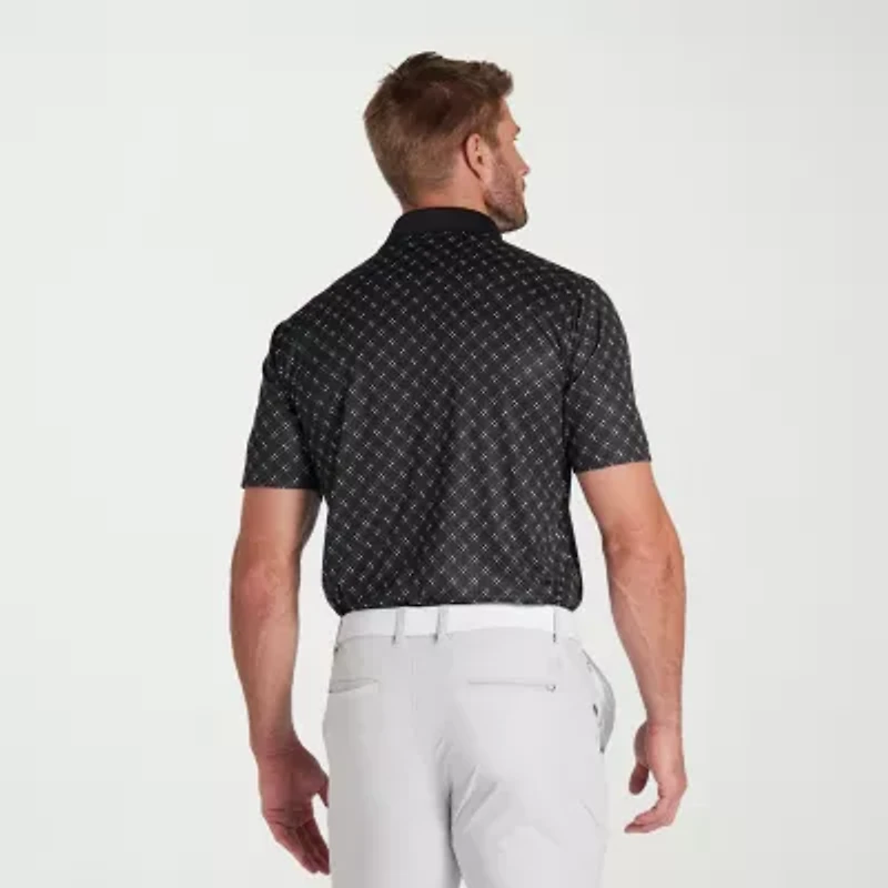 PUMA Mens Regular Fit Short Sleeve Polo Shirt