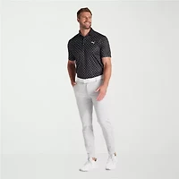 PUMA Mens Regular Fit Short Sleeve Polo Shirt