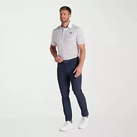 PUMA Mens Regular Fit Short Sleeve Polo Shirt