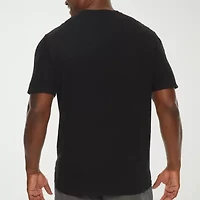 mutual weave Mens Crew Neck Short Sleeve Big and Tall T-Shirt