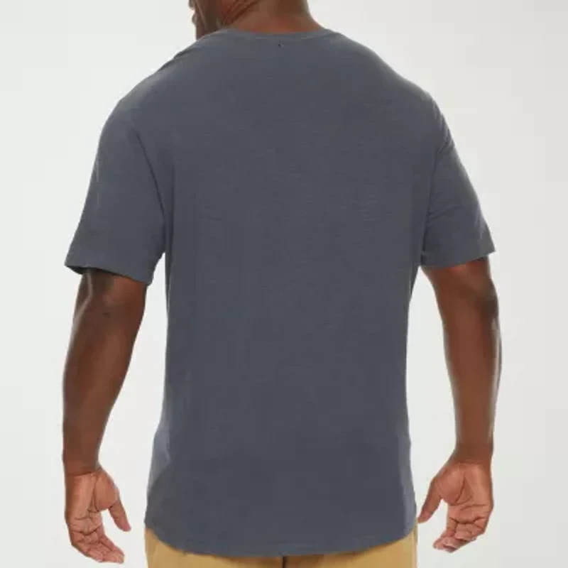 mutual weave Mens Crew Neck Short Sleeve Big and Tall T-Shirt