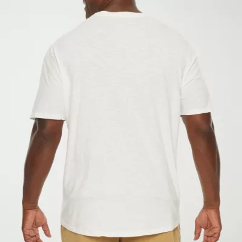 mutual weave Mens Crew Neck Short Sleeve Big and Tall T-Shirt