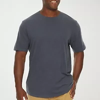 mutual weave Mens Crew Neck Short Sleeve Big and Tall T-Shirt
