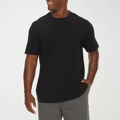 mutual weave Mens Crew Neck Short Sleeve Big and Tall T-Shirt