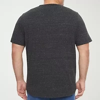 mutual weave Mens V Neck Short Sleeve Big and Tall T-Shirt