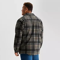 Arizona Mens Heavyweight Big and Tall Puffer Jacket